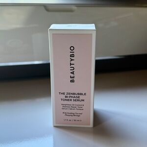 NEW - BeautyBio ZenBubble Toner